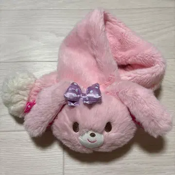 산리오 리본 봉봉리본 머플러