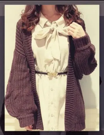 MAJESTIC LEGON 원피스 긴팔 무릎 아래 길이