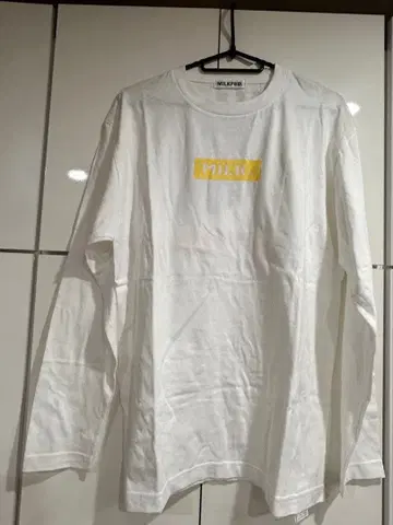 밀크페도 MILKFED 티셔츠 도날드 프리 사이즈