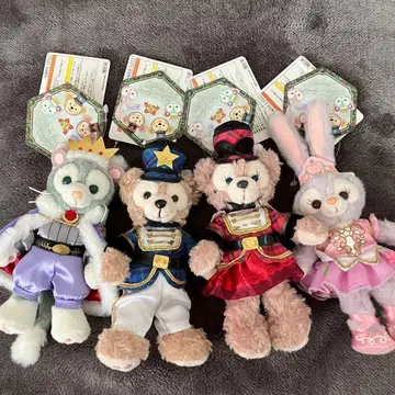 더피&프렌즈 인형 배지 호두까기 인형 크리스마스