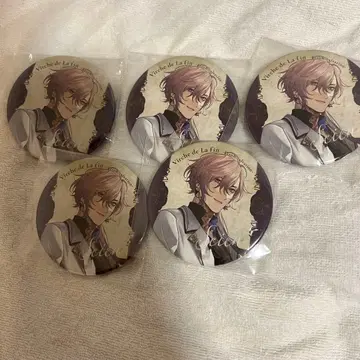 시안 캔뱃지 비주얼 팬북