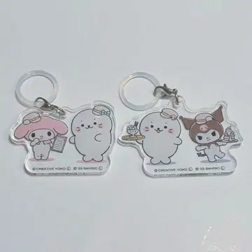 산리오 엄브렐라 마커 쿠로미 마이멜로디