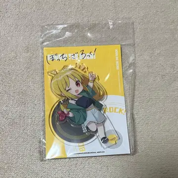 봇치 더 록 중국 한정판 아크릴 스탠드 음악제 이지치 니지카