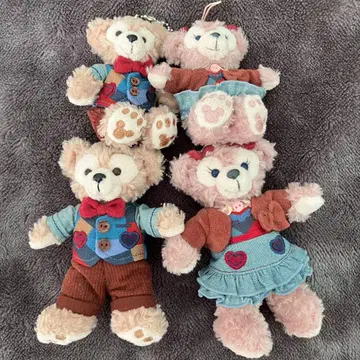 더피 셰리메이 인형 배지 스트랩 발렌타인