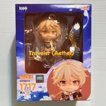 넨도로이드 원신 여행자 (공) Traveler 1717 피규어