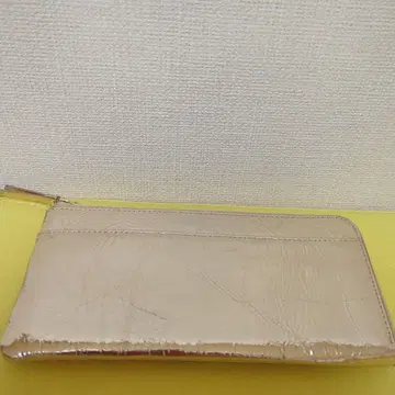 골드 장지갑
