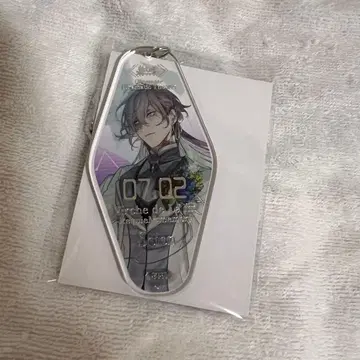 시안 아크릴 키링