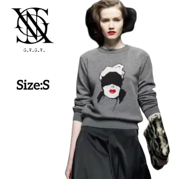 택 포함 새상품/G.V.G.V/존 윌리/니트/Size:S/익명 배송