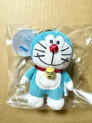 도라에몽 오리지널 코듀로이 키체인 키링