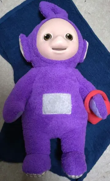 텔레토비즈 BIG 봉제 인형 (틴키윙키와 좋아하는 백)