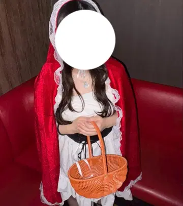 빨간 망토 분장 분장 세트 코스프레 할로윈 shein