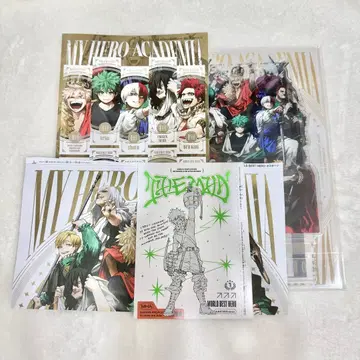 점프 기가 히로아카 아크릴 스탠드 포스터 포스카 스티커