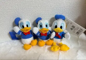 디즈니 리조트 도날드 스트랩 키체인 미사용