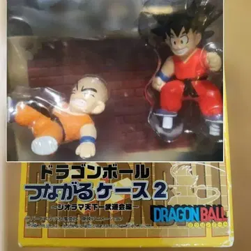 3 드래곤볼 연결 케이스 2 피규어 세트