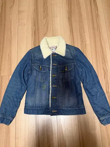 Lee x 차오패닉 스톰 라이더 보아 자켓