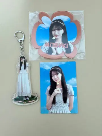 노기자카46 세토구치 신츠키 NOGI CAFE 노기카페 랜덤 굿즈 컴프