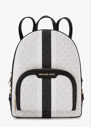 MICHAEL KORS MK 패턴 시그니처 백팩 가죽