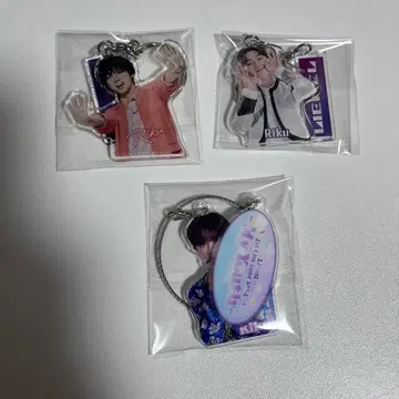 Lienel 모리타 리쿠 아크릴 키링