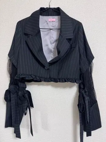 lillilly 리본 디자인 자켓