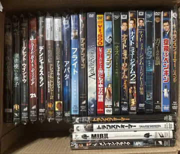 DVD 묶음 판매 25개 세트