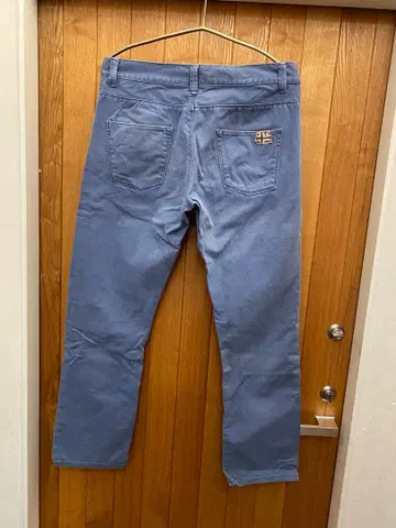 NAPAPIJRI 나파피리 국기 컬러 트윌 데님 청바지 터키산