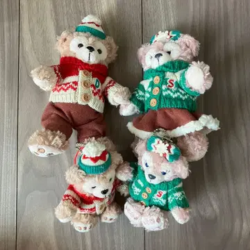 더피 셰리메이 인형 배지&스트랩 베리 멜리 스노우