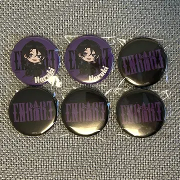 Element Sicks 캔뱃지 하루키