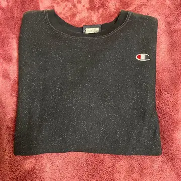 Champion 리버스 위브 스웨트 셔츠 L 사이즈 블랙