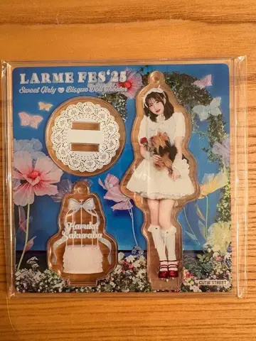 사쿠라바 하루카 LARME 아크릴 스탠드 도로시