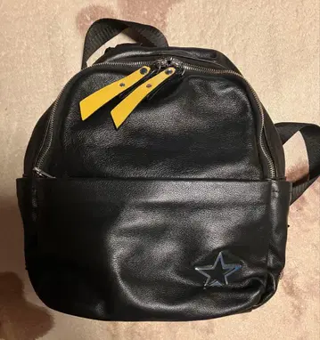 [ MOMA ] 가죽 컴팩트 백팩