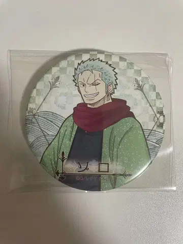 원피스 도쿄 원피스 타워 5주년 기념 캔뱃지 조로