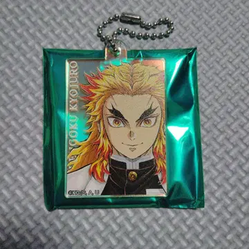 귀멸의 칼날 주() 전시회 렌고쿠 쿄쥬로 오로라 아크릴 참