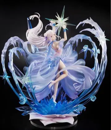 시부스쿠 에밀리아 Crystal Dress Ver 피규어
