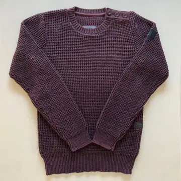 지스타로우 G-STAR RAW 버튼 니트 스웨터