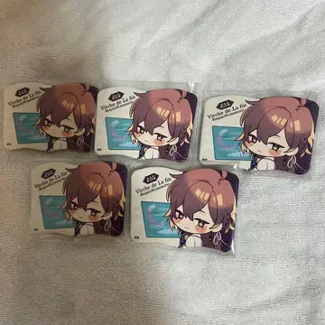 시안 북형 캔뱃지 낭독극