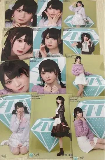 노이메  생일 브로마이드 세트