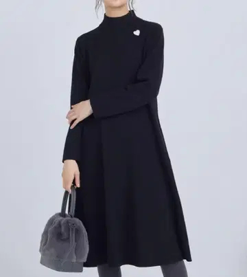 쿠미쿄쿠 L 니트 원피스