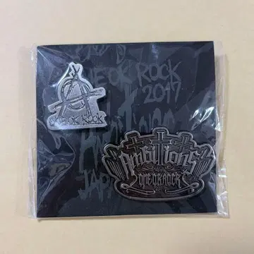 ONEOKROCK 2017 ambitions 메탈 핀 배지