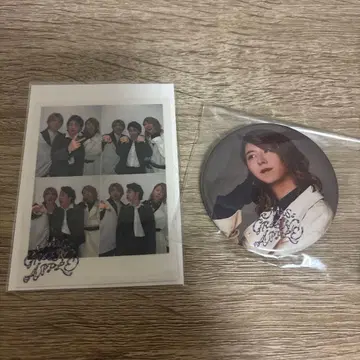 Mrs. GREEN APPLE 후지사와 료카 캔뱃지 스티커