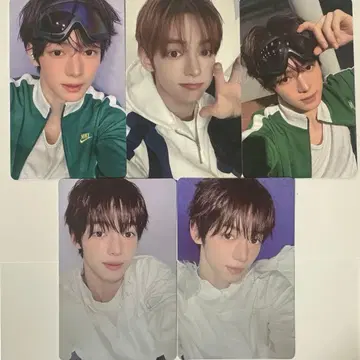 TWS [ play hard ] 한진 트레 카세트