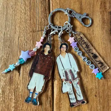 죠노우치 군과 타케얀 키링