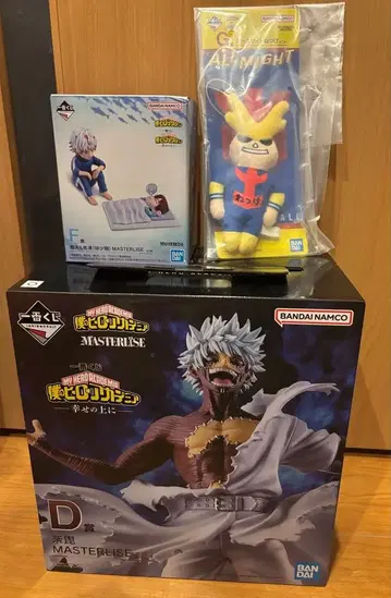 나의 히어로 아카데미아 피규어 세트