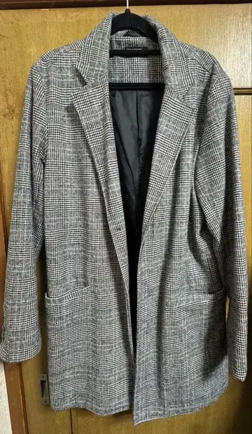 체스터 코트 자켓 아우터