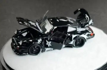 PGM 1/64 포르쉐 RWB930 바포멧 데몬 블랙