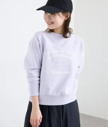 SLOBE IENA Mimosa 로고 맨투맨