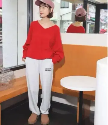 슬로브 이에나 BIGBABY ICECREAM 스웨트 팬츠