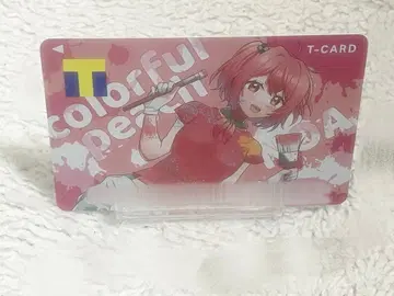 컬러풀 피치 노아 T카드