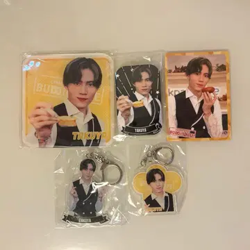 BUDDiiS Cafe TAKUYA 5종 세트
