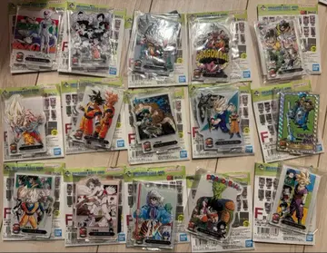 제일복권 드래곤볼 40주년 F상 ACLLECT 15종 세트