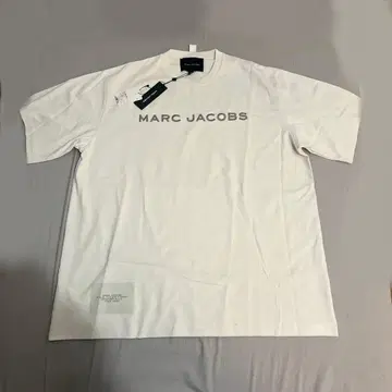 미사용 마크제이콥스 빅 티셔츠 티셔츠 반팔 화이트 원피스